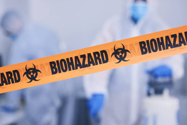 Professional Biohazard technician working in Palmetto, FL